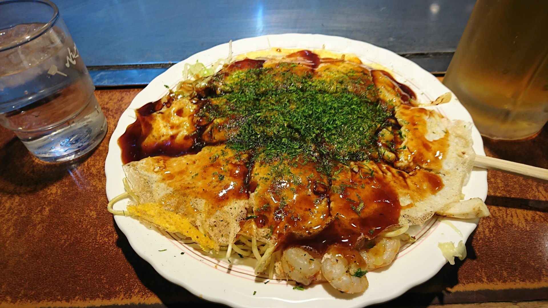 へんくつや 新天地店 広島で食べる 広島焼 はやっぱり美味しい 美味い物紀行 Delicious Travelogue At Yokohama And More